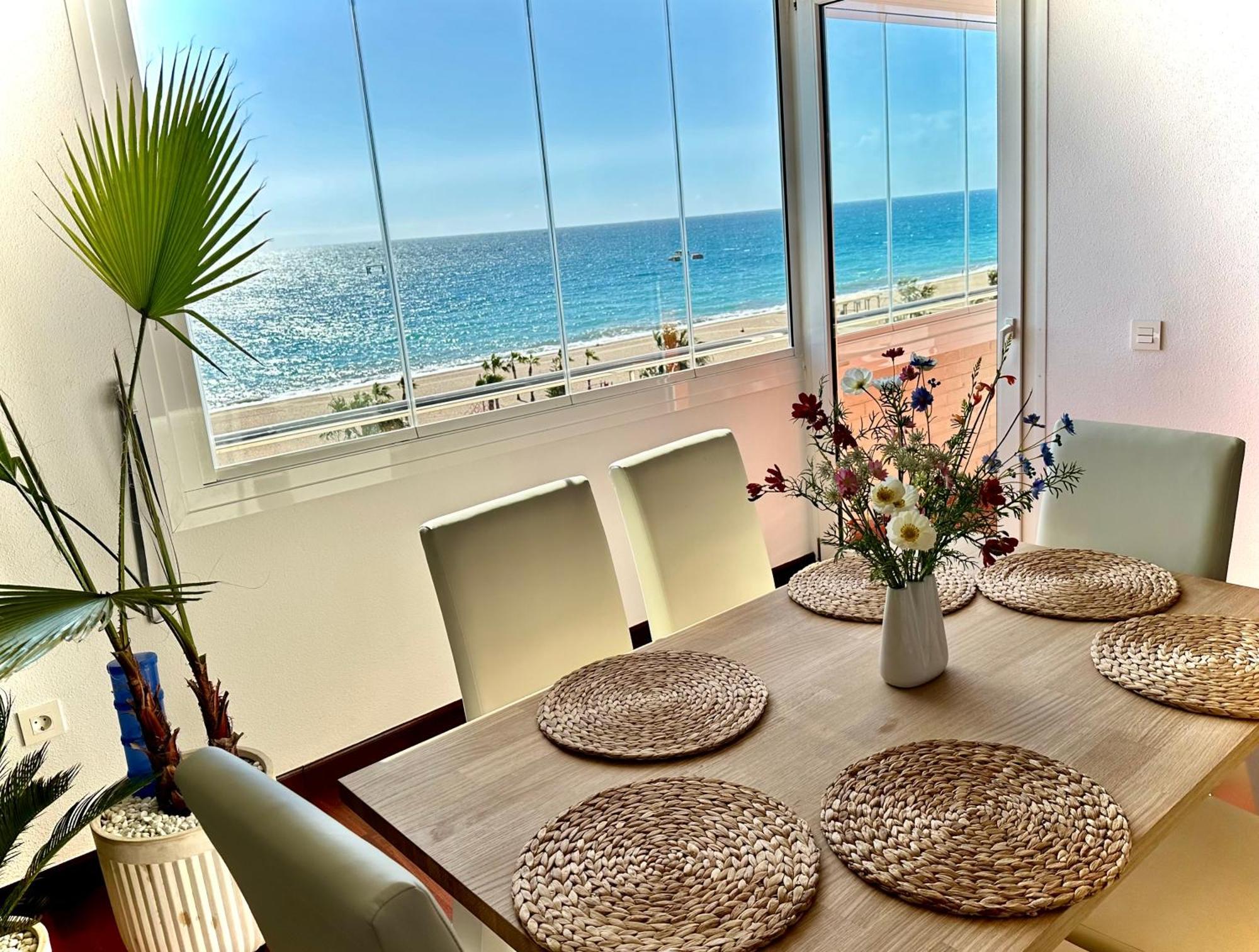 Ferienwohnung Vista Del Mar Residencial Roquetas de Mar Exterior foto