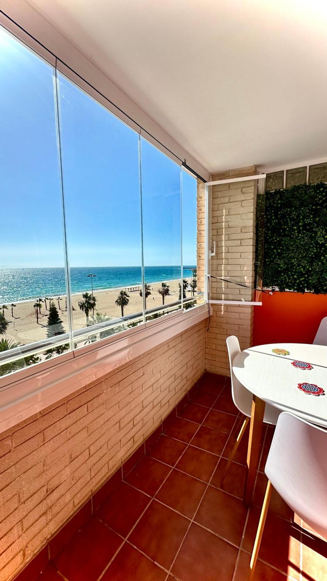 Ferienwohnung Vista Del Mar Residencial Roquetas de Mar Exterior foto