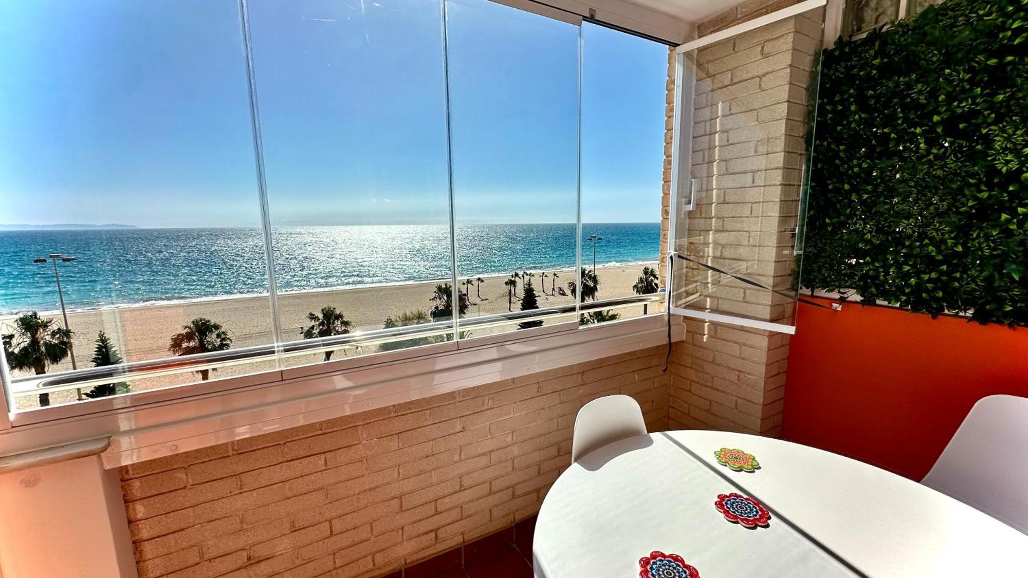 Ferienwohnung Vista Del Mar Residencial Roquetas de Mar Exterior foto