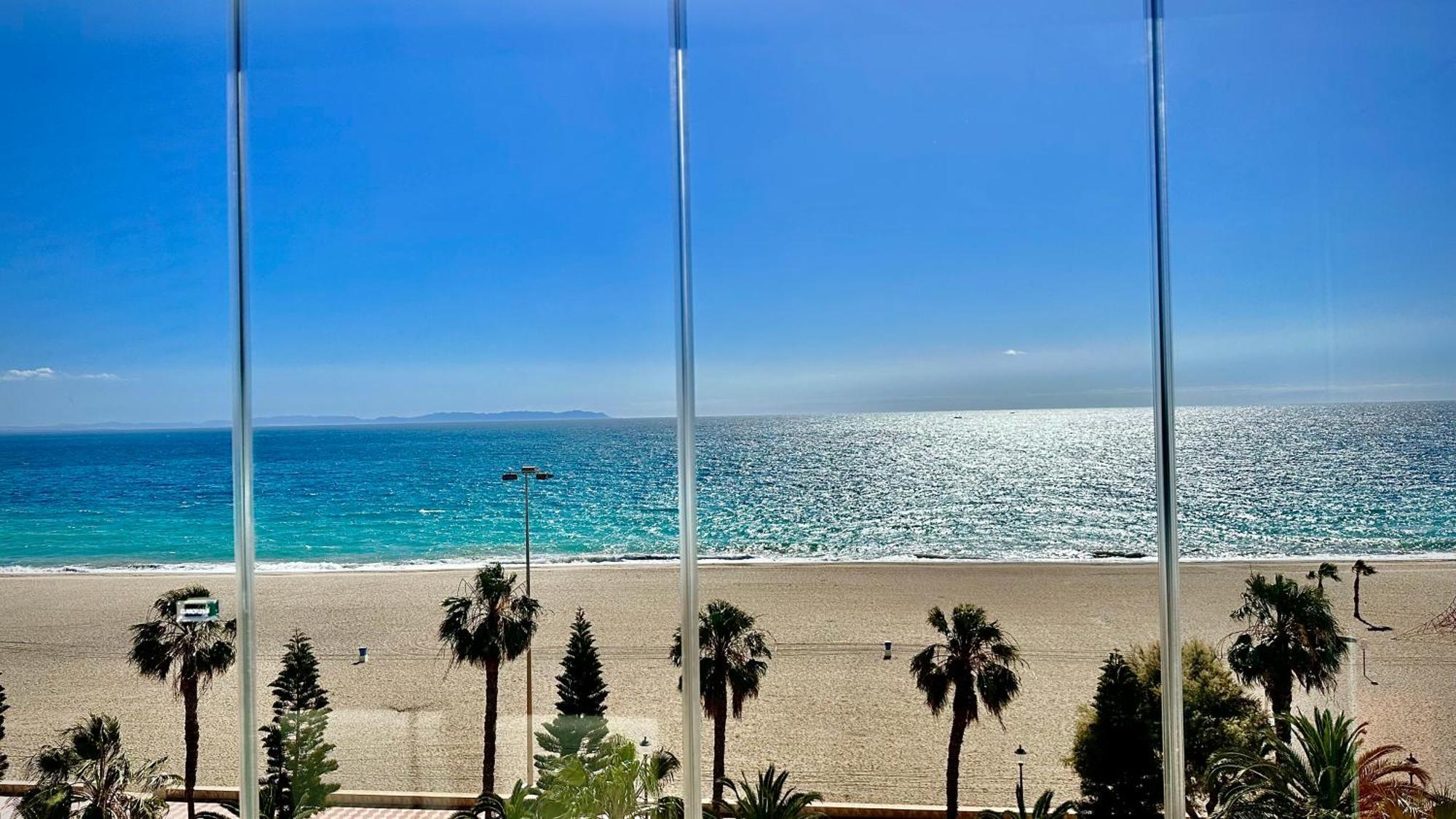 Ferienwohnung Vista Del Mar Residencial Roquetas de Mar Exterior foto