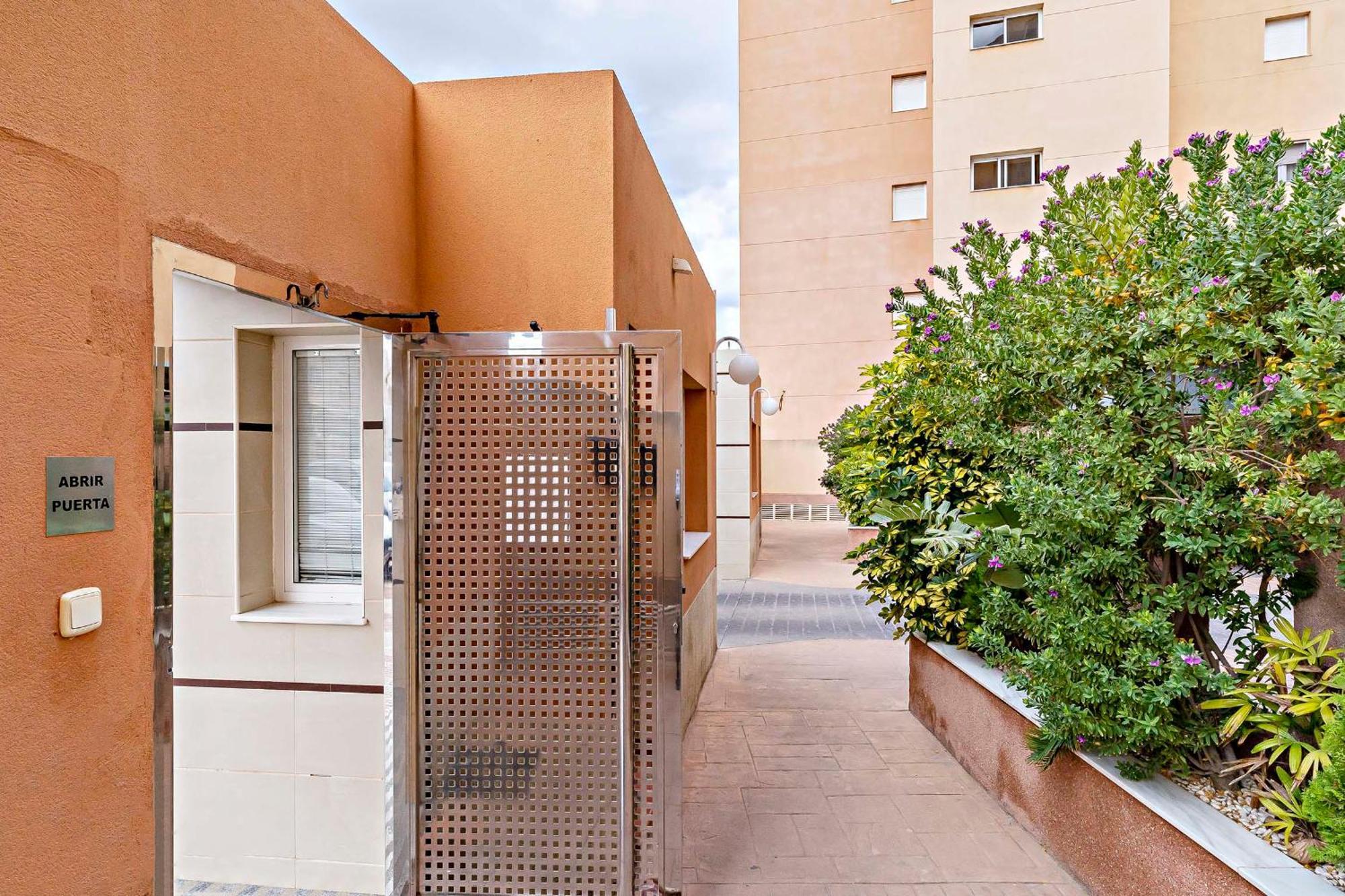 Ferienwohnung Vista Del Mar Residencial Roquetas de Mar Exterior foto