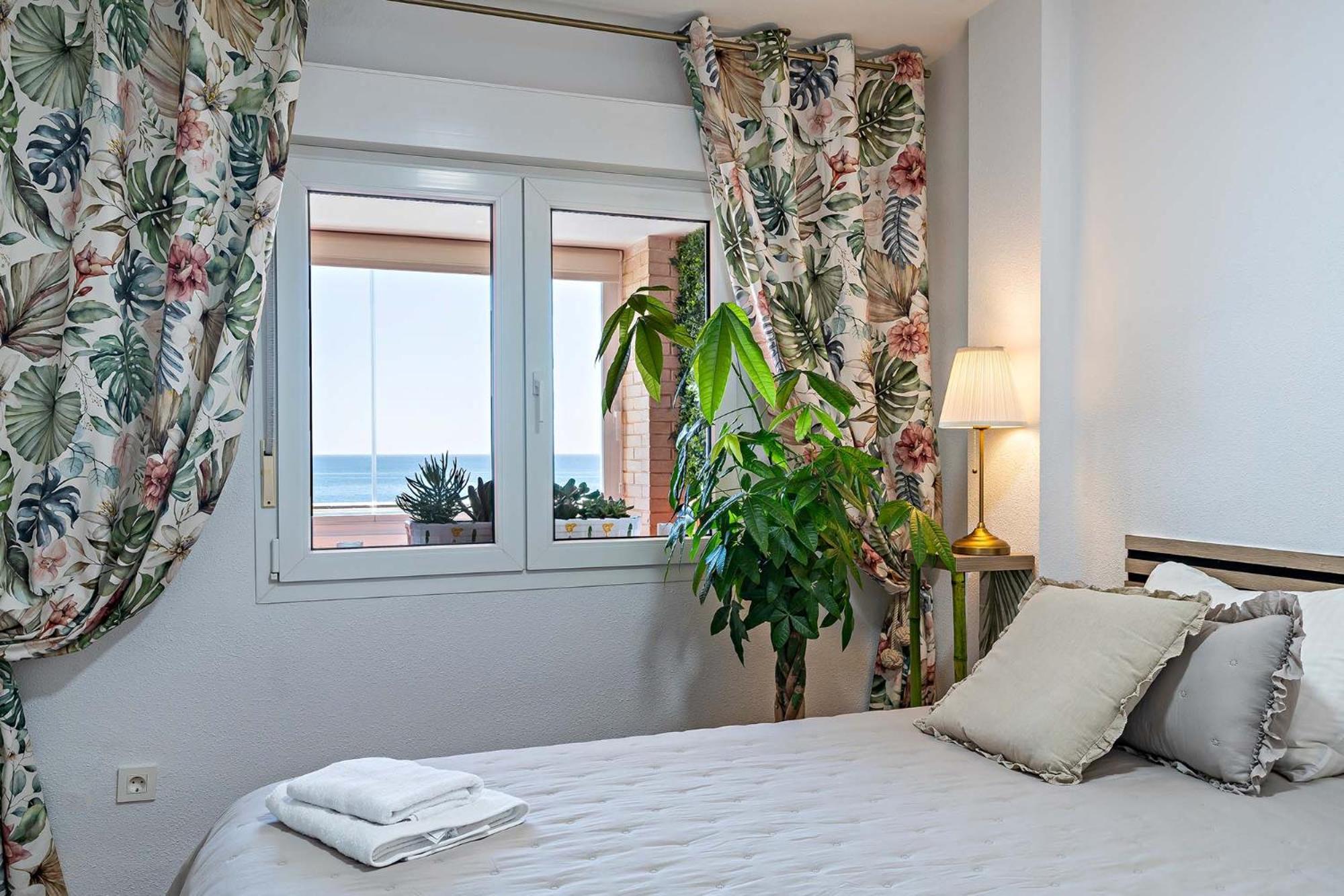 Ferienwohnung Vista Del Mar Residencial Roquetas de Mar Exterior foto