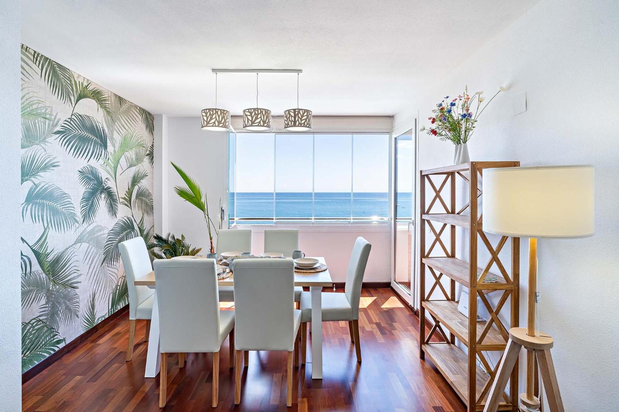 Ferienwohnung Vista Del Mar Residencial Roquetas de Mar Exterior foto